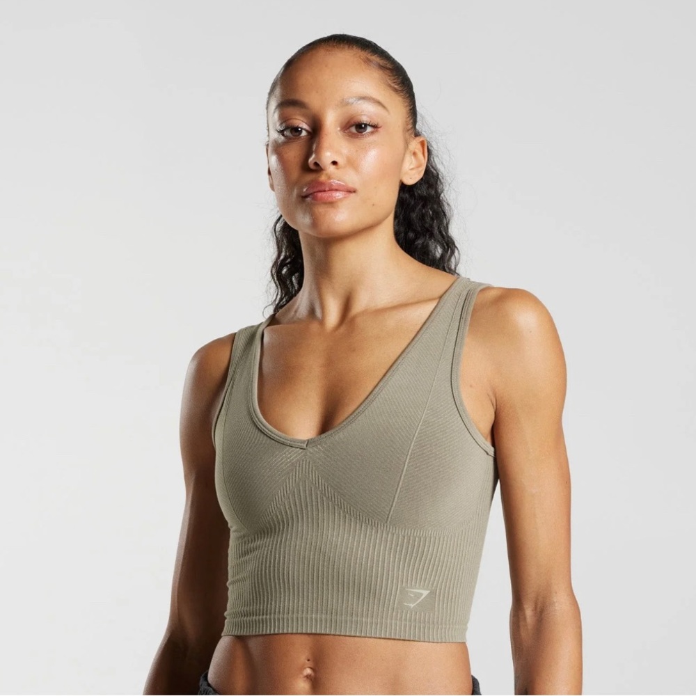 Gymshark Rest day seamless midi tank